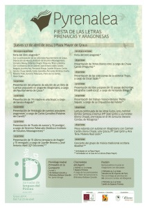 Programa Pyrenalea 2014