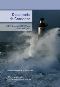 documento de consenso de la Sociedad Española de Geriatría y Gerontología sobre sujeciones mecánicas y farmacológicas.