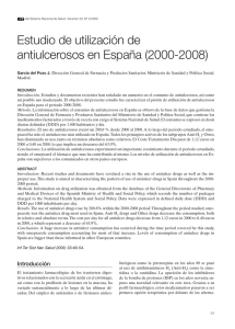 los datos de prescripción de antiulcerosos en España
