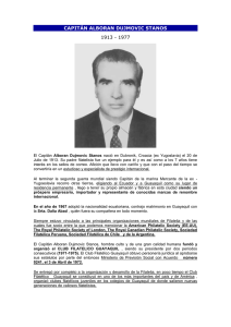 Capitán Alboran Dujmovic Stanos (1913 - 1977)
