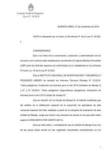 Resolución 17. CMP vieira UM D y E, cierre UM B 2015