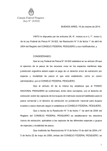 Resolución 12/2014. Aranceles de derecho único de extracción