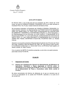 ACTA CFP Nº 40/2012 - FONAPE (PDF)