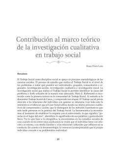 Contribuci n al marco te rico de la investigaci n cualitativa en trabajo social ( PRIETO , I.)