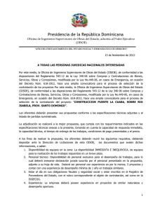 Presidencia de la República Dominicana (OISOE)