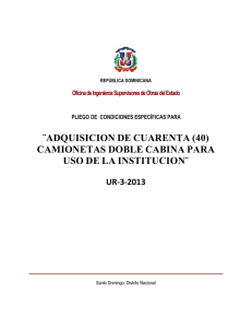 ¨ADQUISICION DE CUARENTA (40)