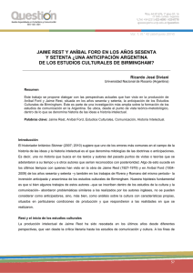 JAIME REST Y ANÍBAL FORD EN LOS AÑOS SESENTA