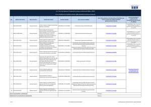 Link para descargar el cumplimiento de No. Número del informe