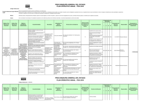 Plan Operativo Anual 2010 (Archivo PDF, peso: 50 Kb)