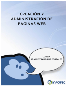 Creación y Administración de Paginas Web
