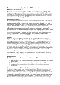 Resumen del documento de posición pdf, 14kb