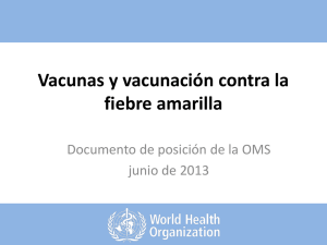 Diapositivas: Resumen de los aspectos destacados del documento de posición sobre las vacunas antimarílicas pdf, 673kb