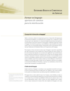 Competencias de lenguaje