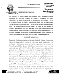 Iniciativa de Urgente y Obvia Resolución