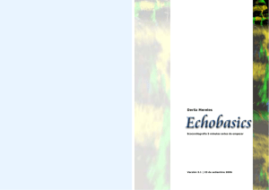 Echobasics (ecocardiografía 5 minutos antes de empezar)