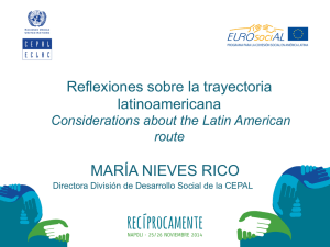 Reflexiones sobre la trayectoria latinoamericana [María Nieves Rico] DESCARGA PDF