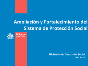 Ampliación y Fortalecimiento Sistema de Protección Social_MDS – Chile DESCARGA PDF