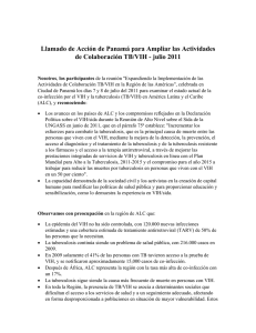 Call for Action (Spanish) pdf, 22kb