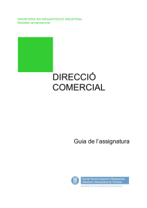Direcció Comercial