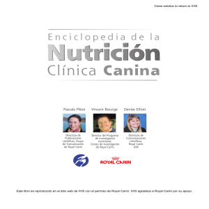 Nutrición Canina E n c i c l o p e d... Pascale Pibot