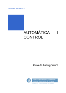 Automàtica i Control