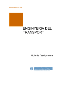 Enginyeria del Transport