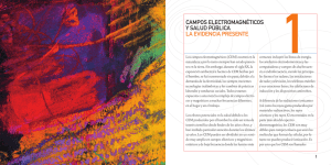 Capitulo 1: Campos electromagnéticos y salud pública: La evidencia presente pdf, 1.57Mb