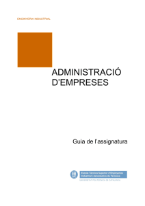 Administració d'Empreses