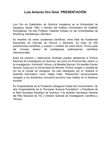Ver documento PDF con el Curriculum de Luis Antonio Oro Giral