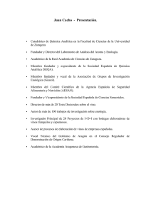 Ver documento PDF con el curriculum de Juan Francisco Cacho Palomar