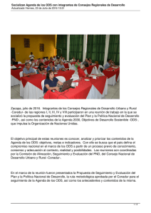 Zacapa, julio de 2016.  Integrantes de los Consejos Regionales de... -Coredur- de las regiones I, II, III, IV y VIII...