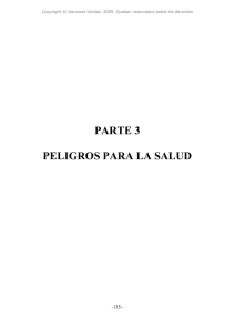 PARTE 3 PELIGROS PARA LA SALUD - 115 -