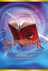 Superbook Devotional New Journey With God Spanish