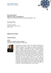 Jornada Quo Vadis Ciència - Reflexions sobre el coneixement.pdf