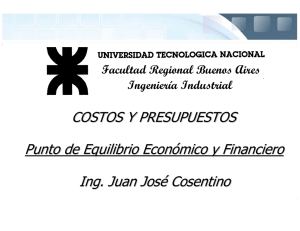Punto de Equilibrio Económico y Financiero.pdf