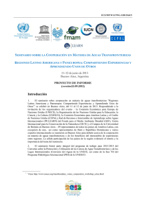 APPLICATION, Informal doc 5 Report Workshop Buenos Aires2013 SPA as formatted, Informal_doc_5_Report_Workshop_Buenos_Aires2013_SPA_as_formatted.pdf, 137 KB