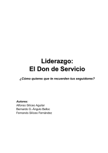 "Liderazgo: El Don de Servicio", A. Silicio Aguilar y otros - Descarga gratis