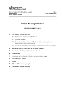 Orden del día provisional [pdf 33kb]