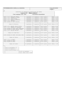 UNIVERSIDAD DE CASTILLA LA MANCHA  Fecha:20/10/2014 Página: 1