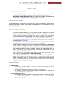 UCLM    GU&Iacute;A DE MATR&Iacute;CULA DE ESTUDIOS DE...  MATRICULACI&Oacute;N