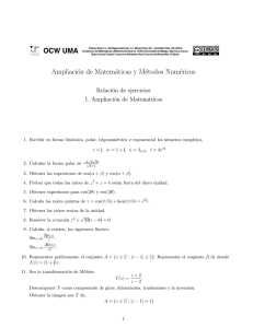 OCW_Relación_de_ejercicios_Tema_1_Ampliacion_de_Matematicas