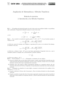 OCW_Relación_de_ejercicios_Tema_2_Introduccion_a_los_Metodos_Numericos