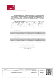 Advertido error en el Anexo I de la Resolución de concesión de ayudas para 2016 (2º plazo)
