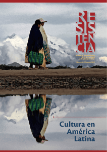 Cultura en América Latina Revista de los estudiantes