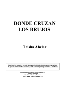 Taisha Abelar - DONDE CRUZAN LOS BRUJOS [www.pidetulibro.cjb.net].pdf