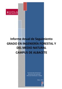 Informe de Seguimiento Interno GIFMN. Curso 2010-11