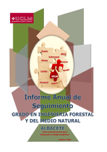 Informe de Seguimiento Interno GIFMN. Curso 2013-14