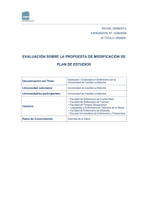 Resolución de Modificación del Título (29-09-2014)
