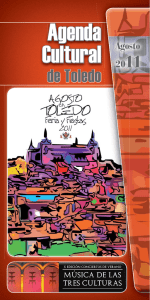 Agenda Cultural de Toledo 11