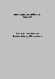 Descargar Memoria Academica, Curso 14-15